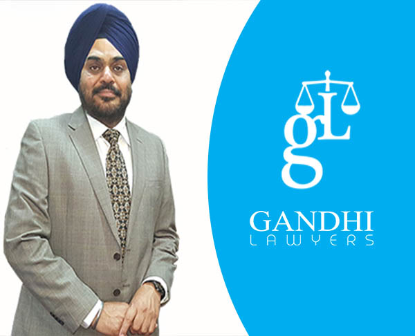 Amarinder Singh Gandhi, Principal Lawyer